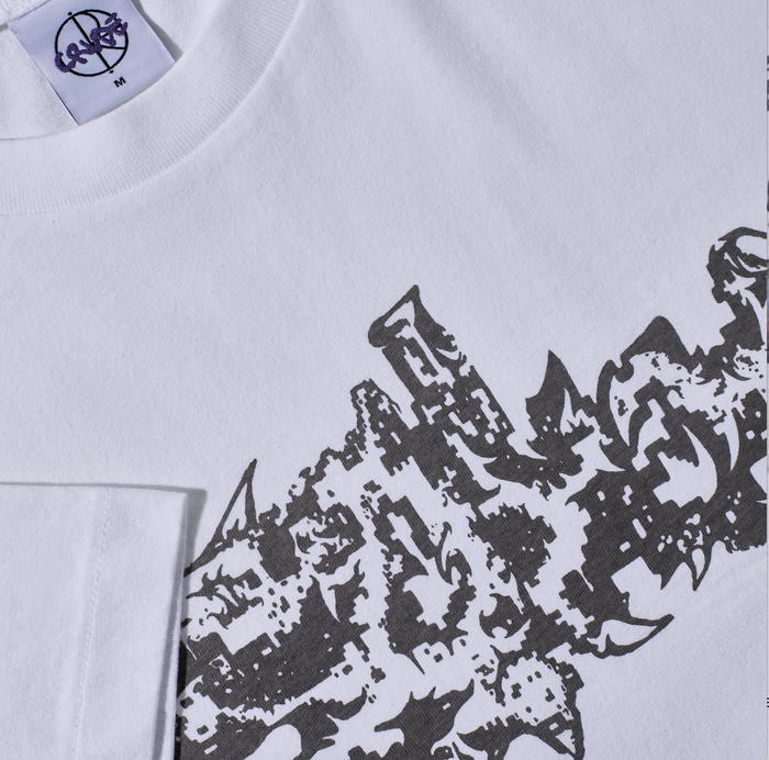 Band Tee | Overhead - White