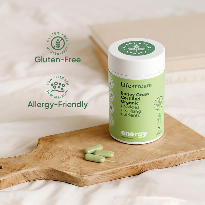 Barley Grass Certified Organic