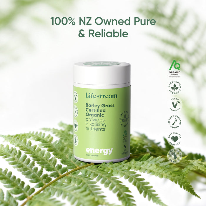 Barley Grass Certified Organic