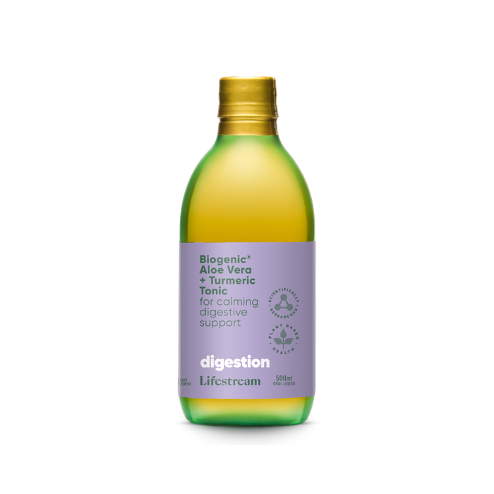 Biogenic Aloe Vera Turmeric Tonic 500mL