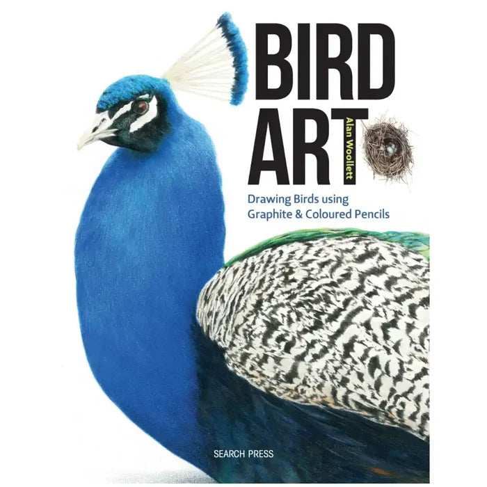 SG Education Bird Art: Drawing Birds using Graphite & Coloured Pencils SG Education