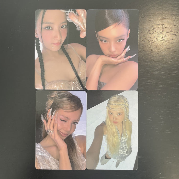 Blackpink Deadline First Edition Set Exclusive POB Pre Order Benefit Photocard