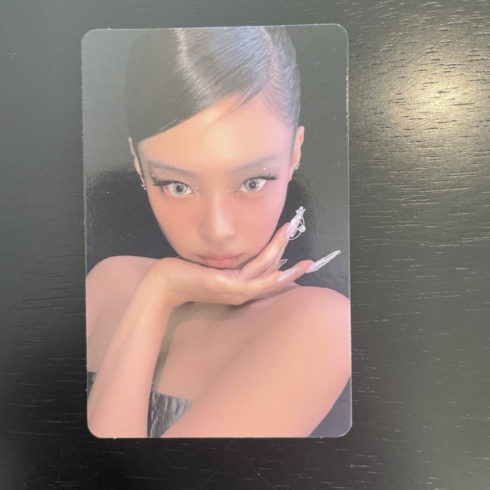 Blackpink Deadline First Edition Set Exclusive POB Pre Order Benefit Photocard Jennie