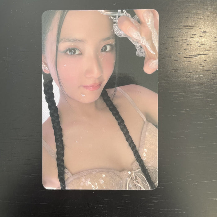 Blackpink Deadline First Edition Set Exclusive POB Pre Order Benefit Photocard Jisoo