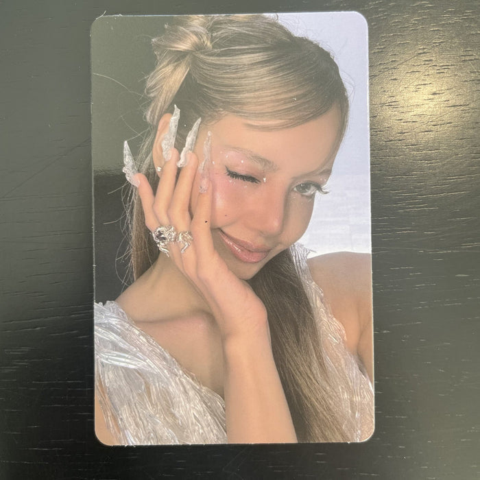 Blackpink Deadline First Edition Set Exclusive POB Pre Order Benefit Photocard Lisa