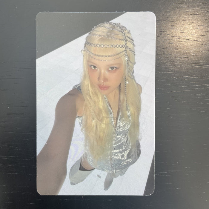 Blackpink Deadline First Edition Set Exclusive POB Pre Order Benefit Photocard Rose