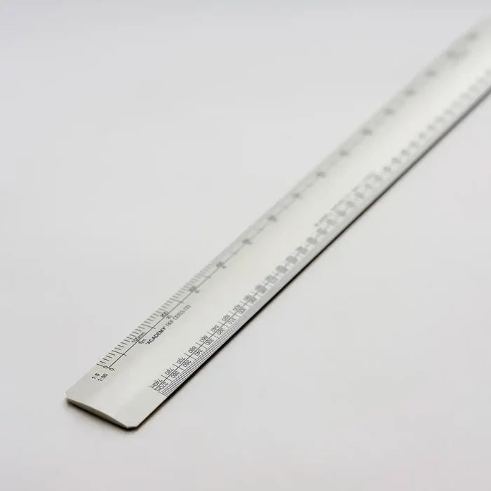 Blundell Harling Blundell Harling Scale Ruler No 3- 30cm Architects Academy SG Education