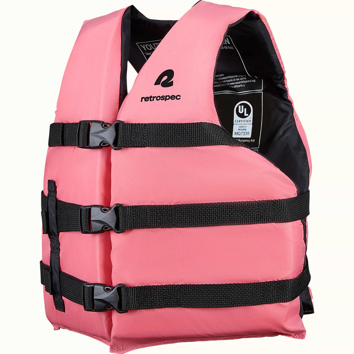 Bobbin’ Youth Life Jacket | Pink Lemonade