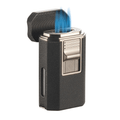 Unique Personalized Boulder Quad Torch Lighter Customized Cigar Gifts for Men by Groovy Guy