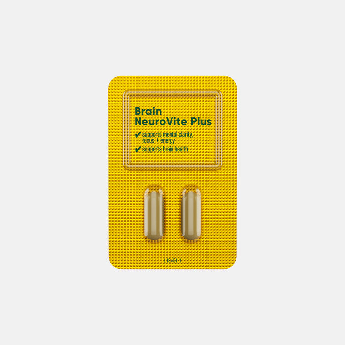 Brain NeuroVite Plus