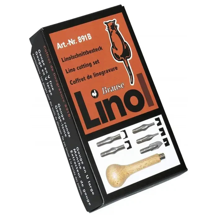 Clairefontaine Brause Linol Lino Print Set SG Education