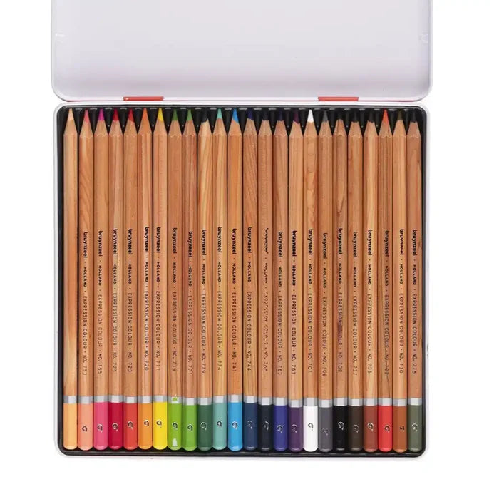 Bruynzeel Bruynzeel Expression Colour Pencils Tin 24 SG Education