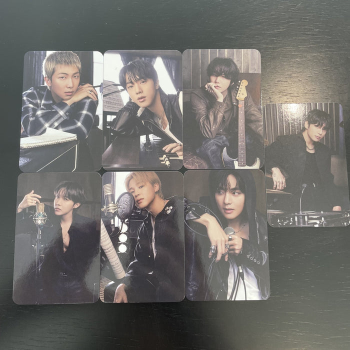 BTS Arirang Aladin POB Photocard