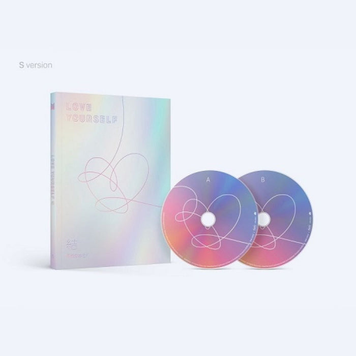 BTS Love Yourself Answer official special album all four versions F O S E with 2 CDs, photocard and photobook – available at Kpop Exchange USA