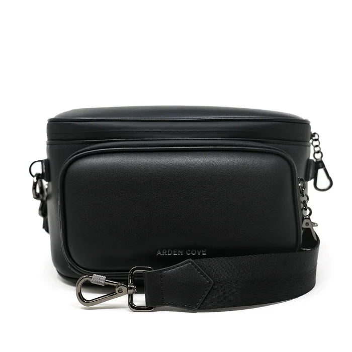 Black-Gunmetal / Slash-Resistant Jacquard Short Strap (23"-29")