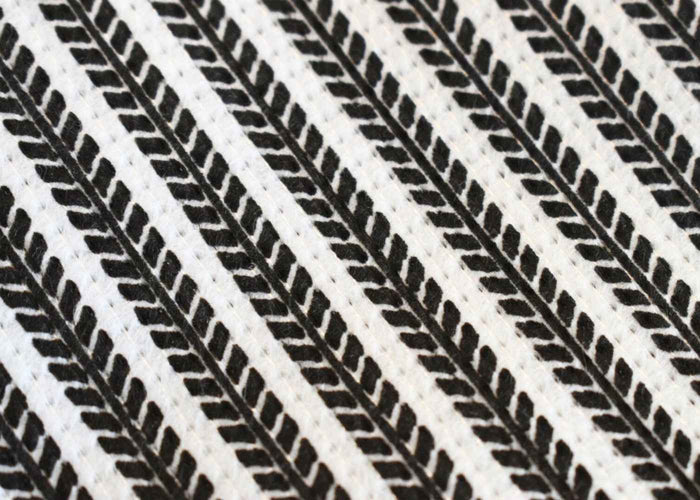 Black and White Stitching