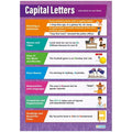 SG Education Capital Letters Laminated Daydream Wallchart SG Education