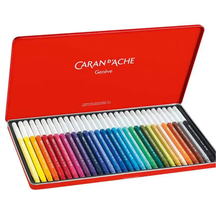 Caran d'Ache Caran d'Ache Fibralo Fibre Pens 30 Set SG Education