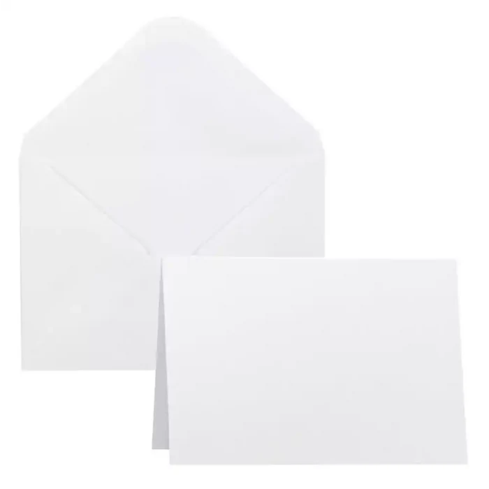Rayher Card Set B6  15 Cards + 15 Envelopes SG Education
