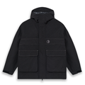 Cargo Shell Jacket - Black/Silver