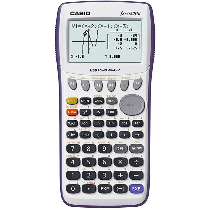 Casio Casio Graphic Calculator FX-9750G II SG Education