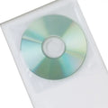 SG Education CD Envelopes Plastic 50 Pack SG Education