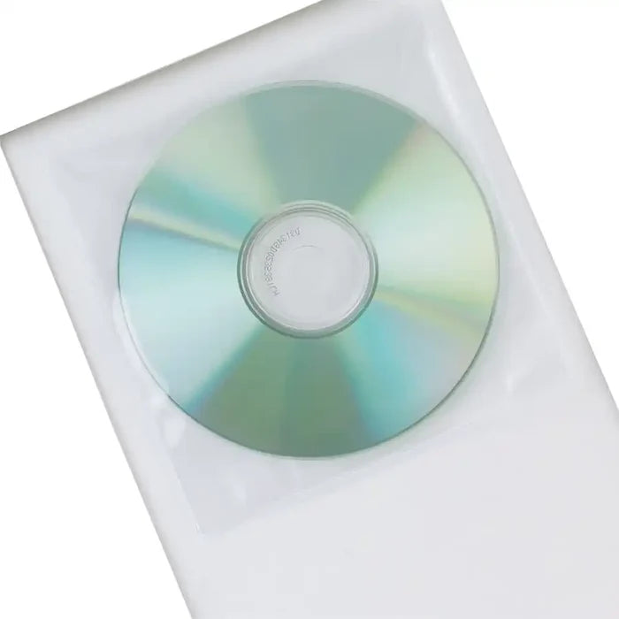 SG Education CD Envelopes Plastic 50 Pack SG Education