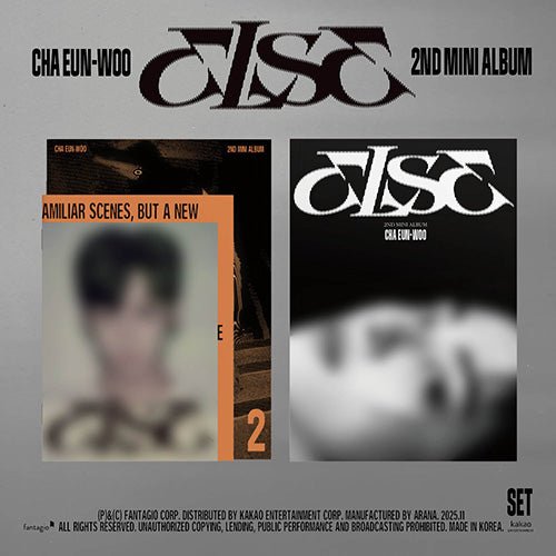 cha eun woo else, cha eun woo else pre-order