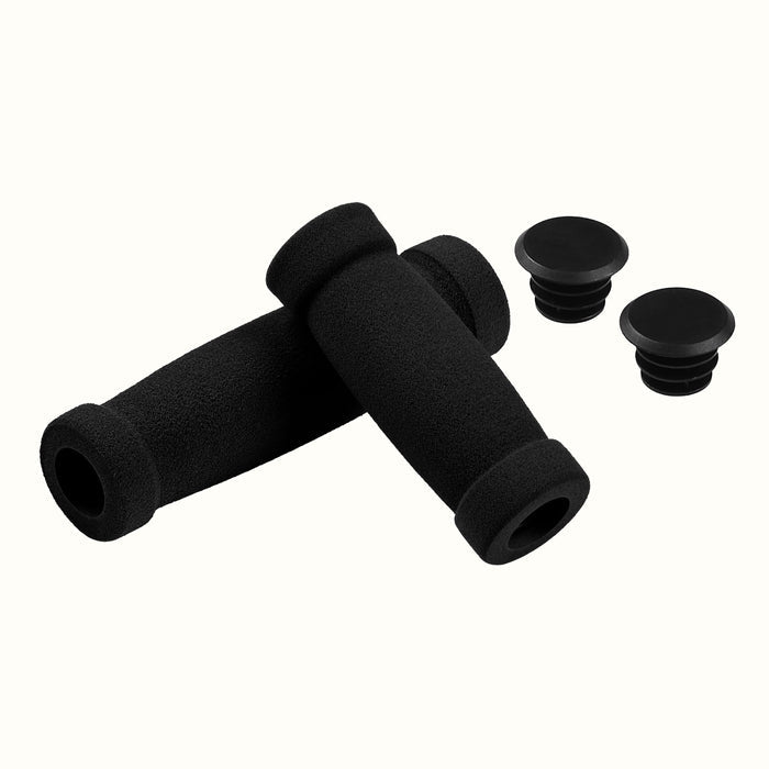 Chatham Foam Cruiser Grips | Black Multi Speed