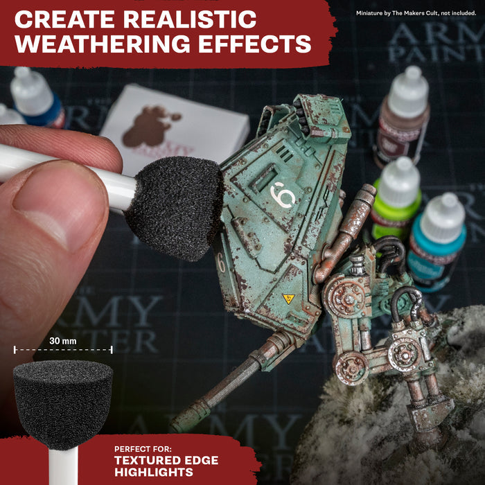Chipping Brush Set: Monster Edition