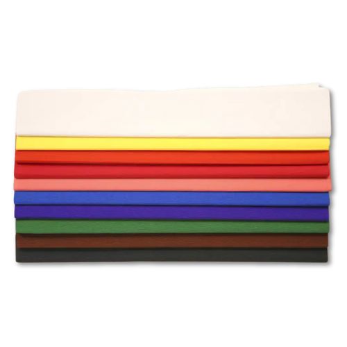Clairefontaine Clairefontaine Crepe Paper Assorted 10 Sheets SG Education