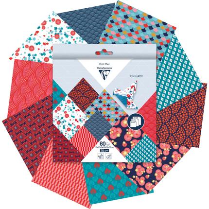 Clairefontaine Clairefontaine Origami Paper Hanayo 3 Sizes SG Education