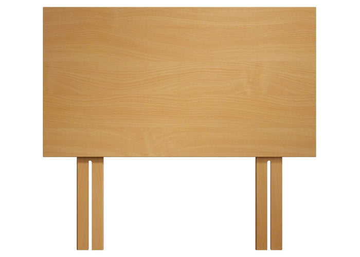 Classic Square Headboard in Beech