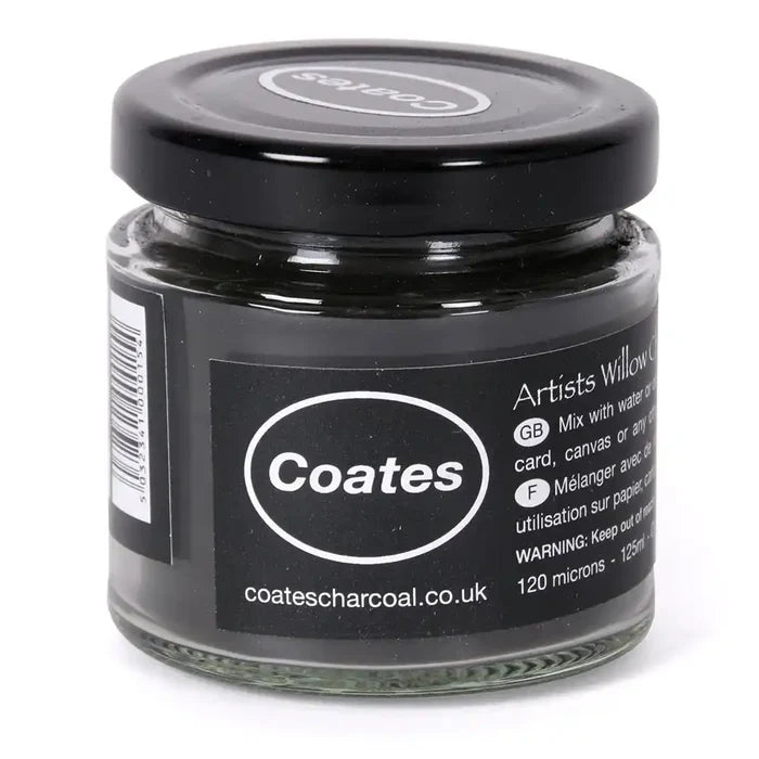 SG Education Coates Artists Willow Charcoal Powder 125ml SG Education