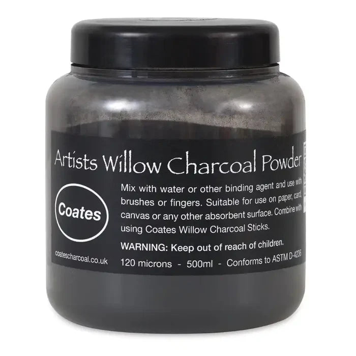 SG Education Coates Willow Charcoal Powder 500ml SG Education