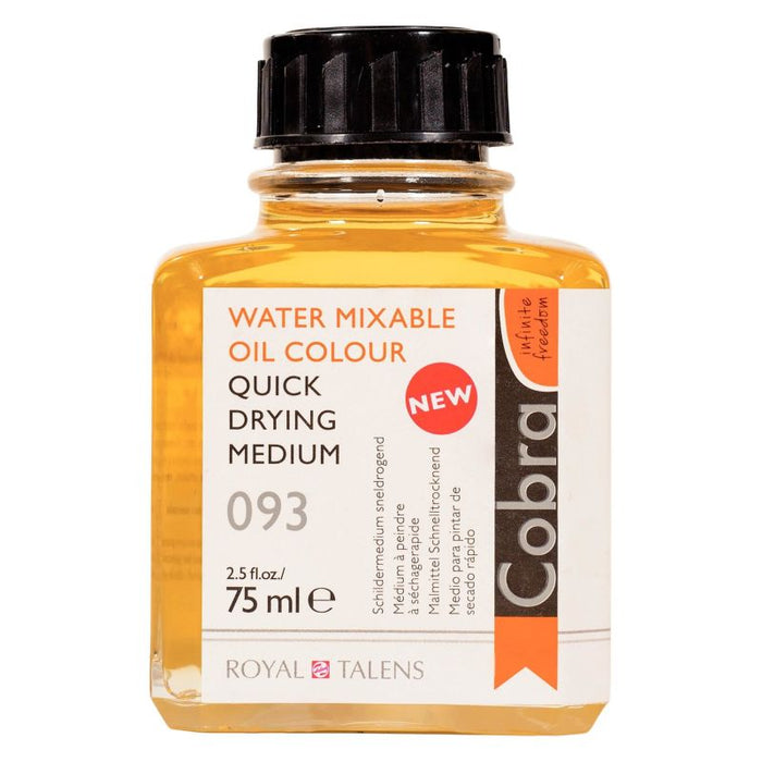 Cobra Cobra Quick Drying Medium 75ml SG Education