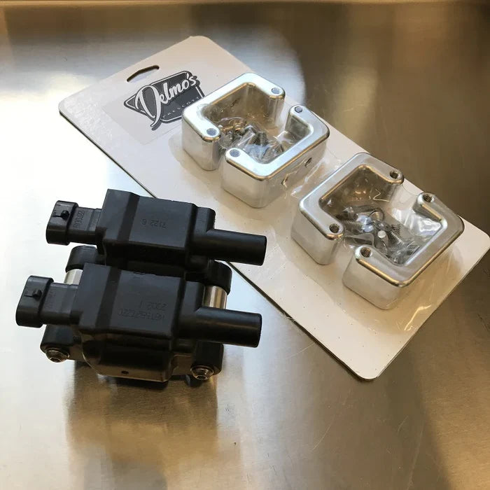 Coil Relocation Brackets For GM LS