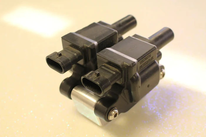 Coil Relocation Brackets For GM LS