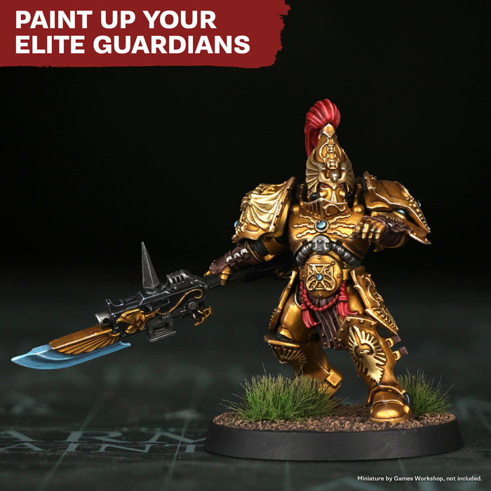 Combat Se7ens: Auric Gold Relic Armour