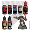 Combat Se7ens: Black Relic Armour