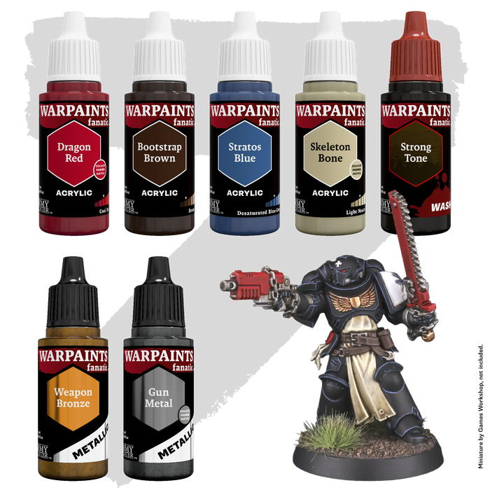 Combat Se7ens: Black Relic Armour
