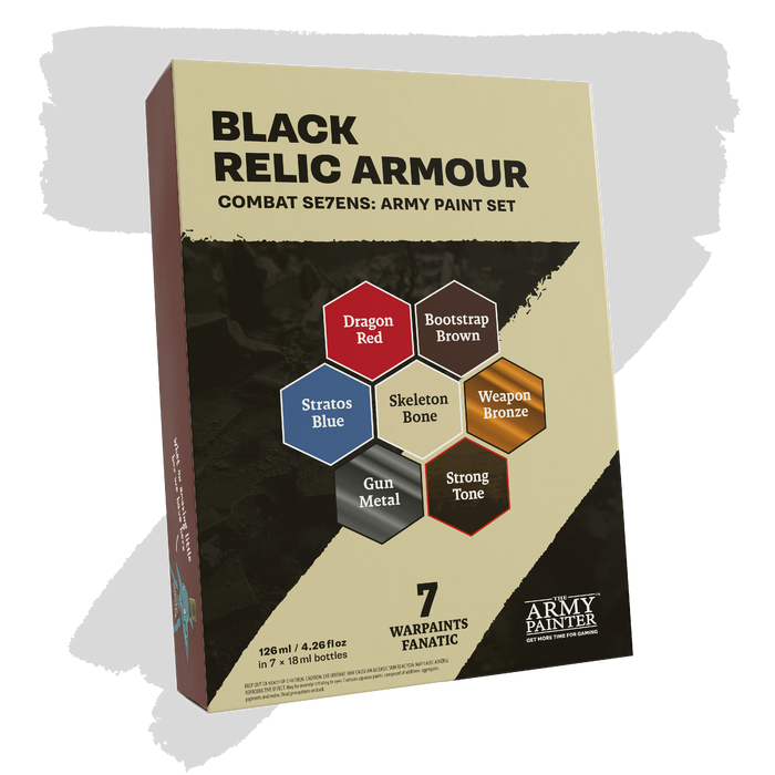 Combat Se7ens: Black Relic Armour