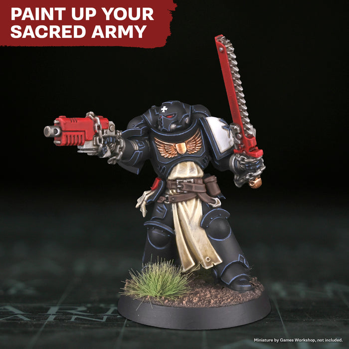 Combat Se7ens: Black Relic Armour
