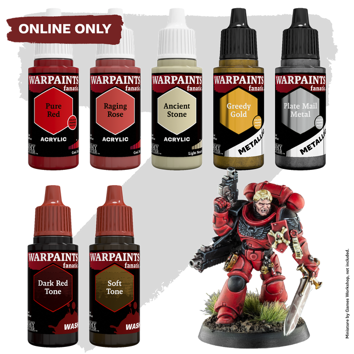 Combat Se7ens: Crimson Relic Armour