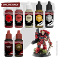 Combat Se7ens: Crimson Relic Armour