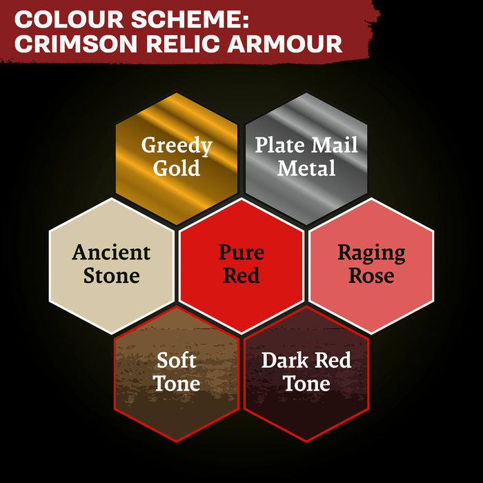 Combat Se7ens: Crimson Relic Armour