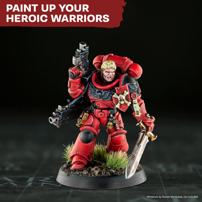 Combat Se7ens: Crimson Relic Armour