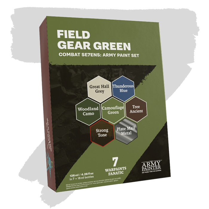 Combat Se7ens: Field Gear Green