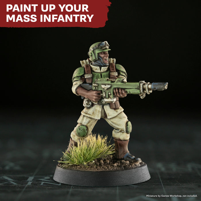 Combat Se7ens: Field Gear Green
