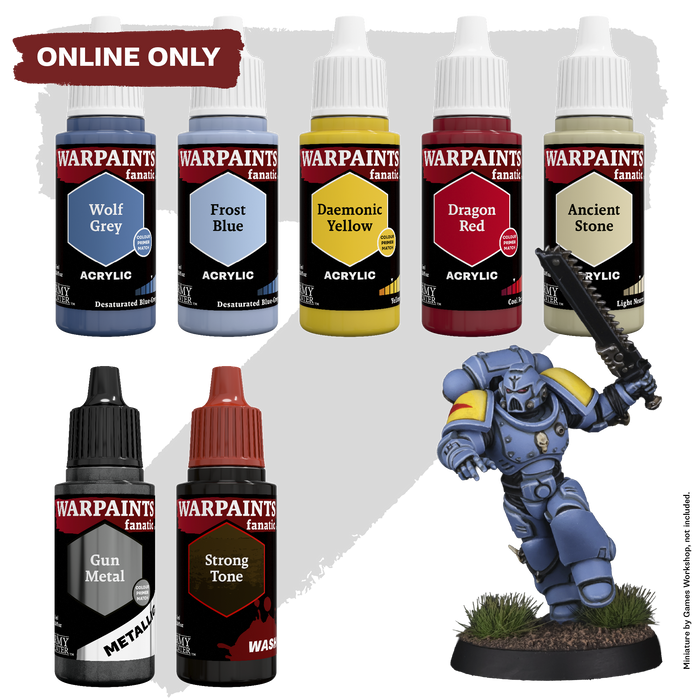 Combat Se7ens: Frost Grey Relic Armour